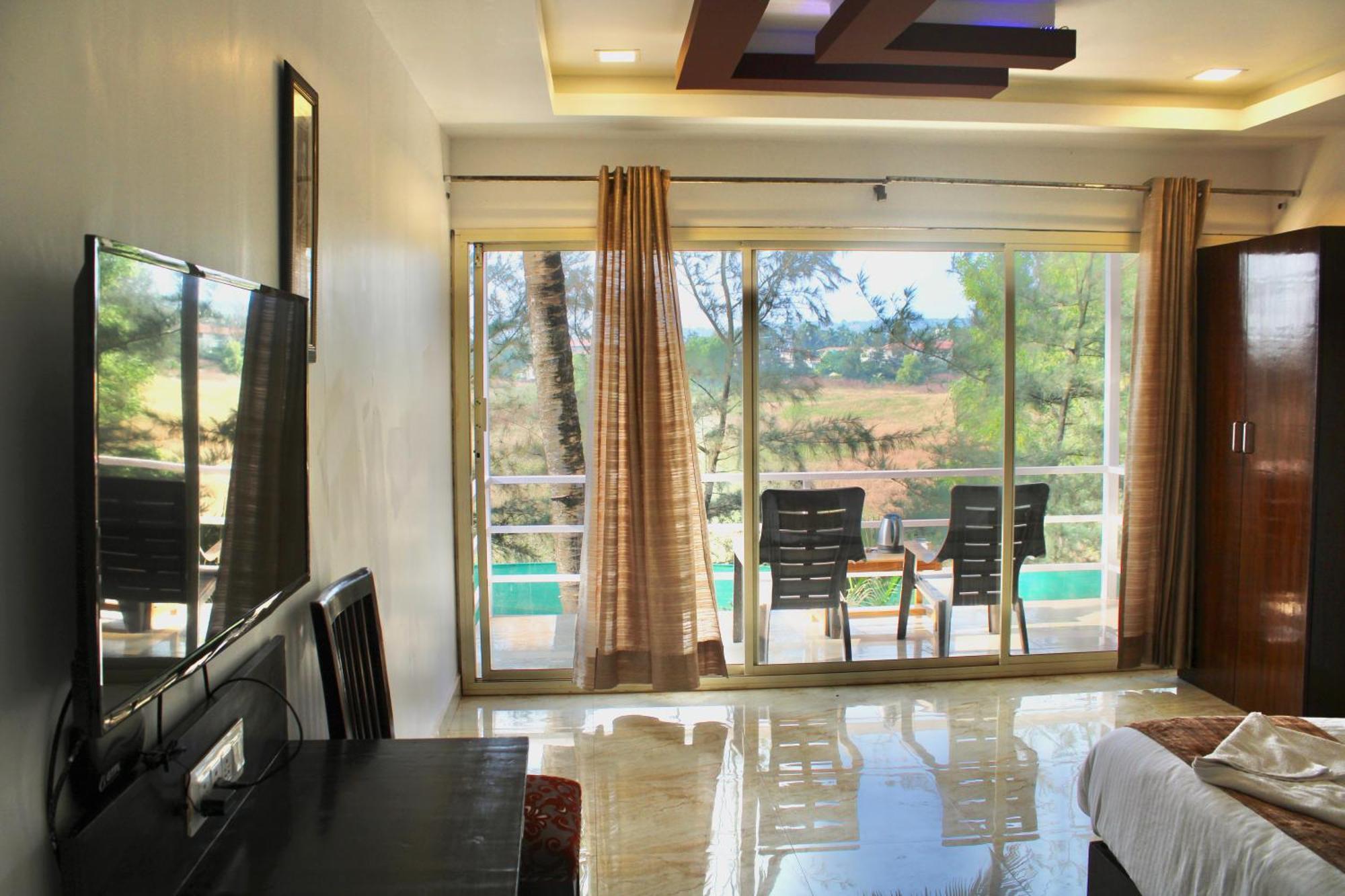 Arabian Sea Beach Resort Morjim Exterior foto
